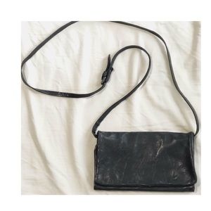 Soho Bags Leather Trifold Crossbody Purse